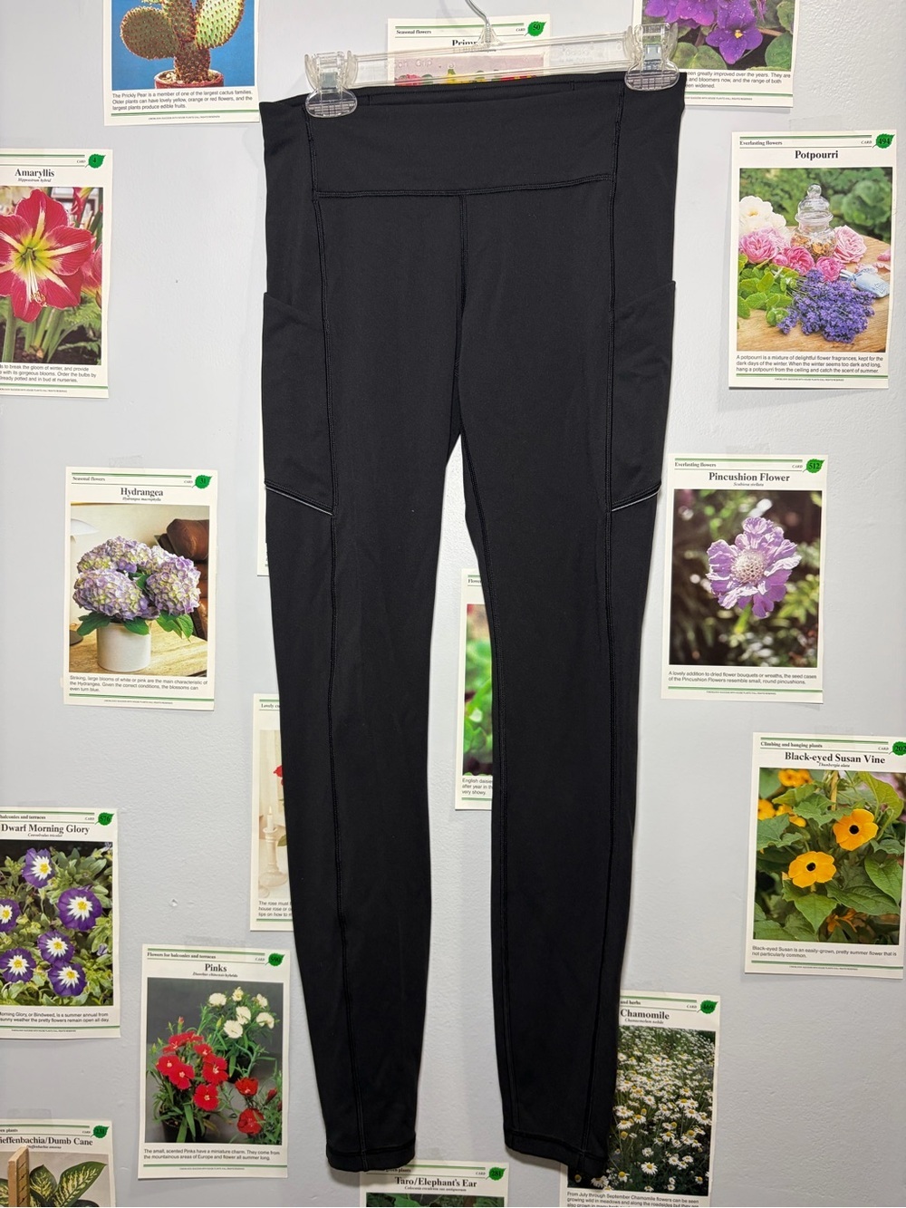 lululemon athletica Black Ankle-Length High-Rise Leggings